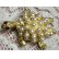 画像1: おしゃれな甲羅の亀のビンテージブローチ (1)