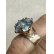 画像14: 綺麗なブルージルコンの指輪