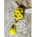画像30: 鮮やかな黄色が可愛いスロバキアのクリップブローチ