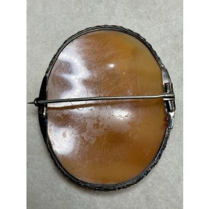 画像9: ビクトリア時代のシェルカメオブローチ