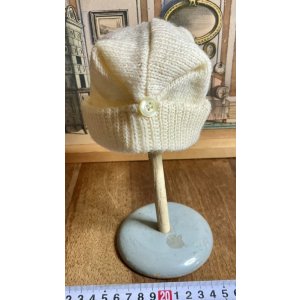 画像2: アンティークドール帽子1920年イギリス