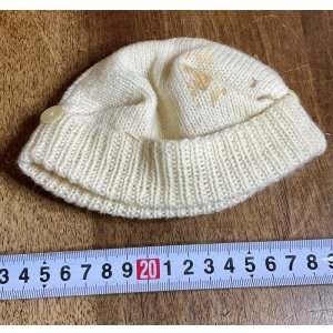 画像7: アンティークドール帽子1920年イギリス