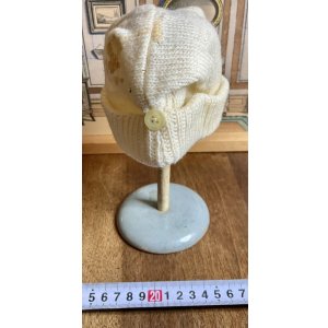 画像4: アンティークドール帽子1920年イギリス