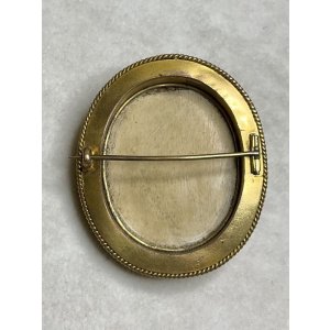 画像11: 彫りが素晴らしいラーバストーンカメオ