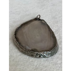 画像13: 綺麗なメノウのペンダントトップ1940年イギリス