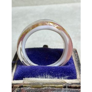 画像6: ベネチアンガラスのビンテージリング1940年イギリス