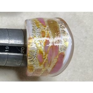 画像16: ベネチアンガラスのビンテージリング1940年イギリス