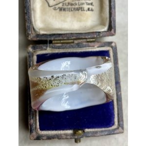 画像12: ベネチアンガラスのビンテージリング1940年イギリス