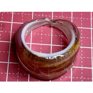 画像17: ベネチアンガラスのビンテージリング1940年イギリス