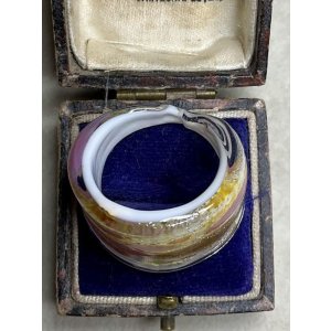 画像8: ベネチアンガラスのビンテージリング1940年イギリス