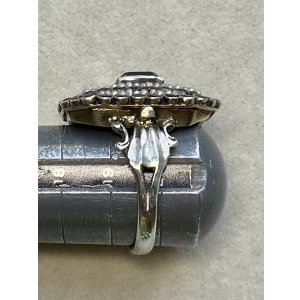 画像18: オーストリアンハンガリアンのアメシスト、パール、ペーストリング1890年オーストリア(フランス)