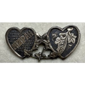 画像1: あなたの安全を願いますミズパブローチ1920年イギリス
