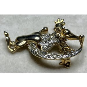 画像6: ピエロと月のビンテージブローチ1960年イギリス