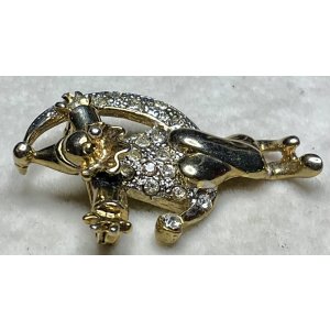 画像4: ピエロと月のビンテージブローチ1960年イギリス