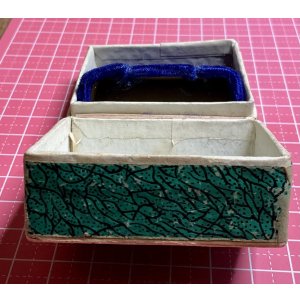 画像3: アンティークジュエリーボックス1920年イギリス　イヤリング、ピアス用