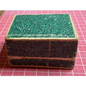 画像9: アンティークジュエリーボックス1920年イギリス　イヤリング、ピアス用