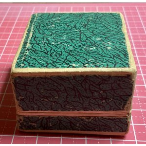 画像10: アンティークジュエリーボックス1920年イギリス　イヤリング、ピアス用