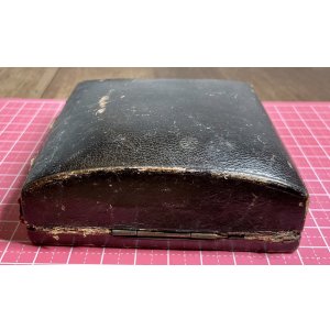 画像8: 王室御用達ゴールドスミスのビクトリア時代アンティークジュエリーボックス1880年イギリスブローチケース