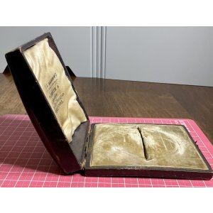 画像4: 王室御用達ゴールドスミスのビクトリア時代アンティークジュエリーボックス1880年イギリスブローチケース