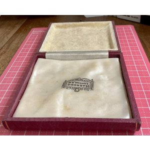 画像4: 1849年誕生の老舗ハロッズのアンティークジュエリーボックス1890年イギリス