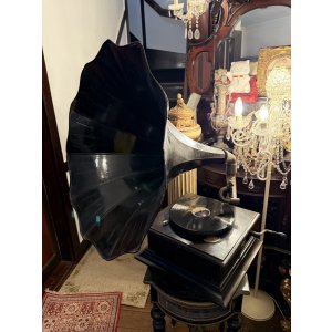 画像2: グラモフォン　ラッパ蓄音機