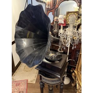 画像10: グラモフォン　ラッパ蓄音機