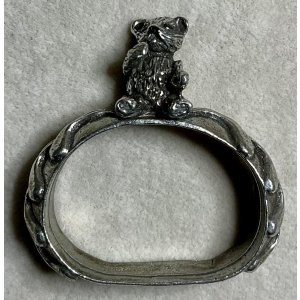 画像18: テディベアのナプキンケース1970年イギリス3個入り