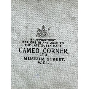 画像11: モシェオヴェド(1885-1958年)カメオコーナーのアンティークジュエリーボックスです