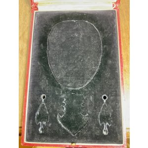 画像13: モシェオヴェド(1885-1958年)カメオコーナーのアンティークジュエリーボックスです