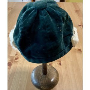 画像2: アンティークドール帽子1920年イギリス