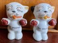ずっと仲良し　ボンゾーのソルト&ペッパー1930年日本