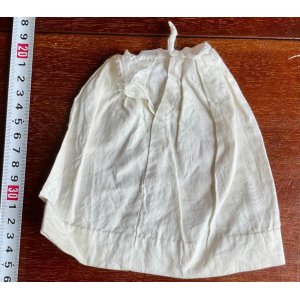 画像1: アンティークドール下着1920年イギリス