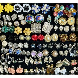 画像2: ビンテージアクセサリーイヤリング　よりどりみどり