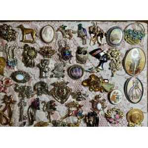 画像3: ビンテージアクセサリーブローチ　よりどりみどり　