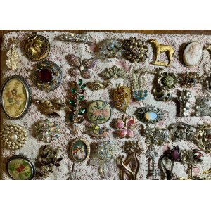 画像2: ビンテージアクセサリーブローチ　よりどりみどり　