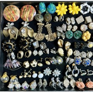画像3: ビンテージアクセサリーイヤリング　よりどりみどり