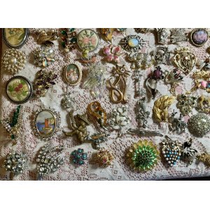 画像5: ビンテージアクセサリーブローチ　よりどりみどり　