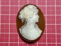 シェルカメオルース1920年イギリス