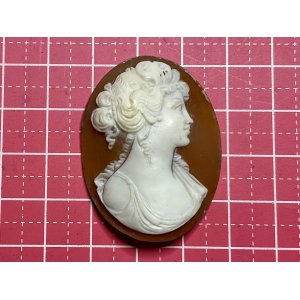 画像1: シェルカメオルース1920年イギリス