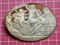 ビクトリア時代のシェルカメオルース1880年イギリス