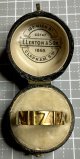 最強のお守り　MIZPAゴールドリング　1872年イギリス18金