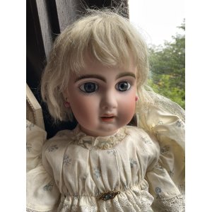 画像1: 聡明美人なテートジュモー1890年フランス