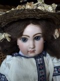 キリッとした美人のテートジュモー1888年フランス
