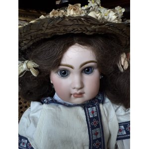 画像1: キリッとした美人のテートジュモー1888年フランス