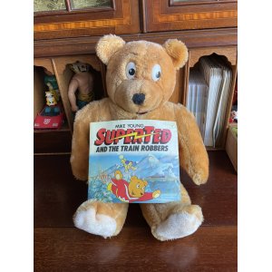 画像1: テディベアのスーパーヒーロー　スーパーテッド1980年イギリス　ブックセット