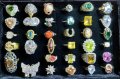 ビンテージアクセサリー指輪　よりどりみどり　1点2000円