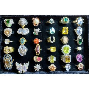 画像1: ビンテージアクセサリー指輪　よりどりみどり　1点2000円
