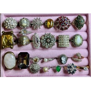 画像2: ビンテージアクセサリー指輪　よりどりみどり　1点2000円