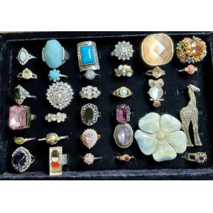 画像4: ビンテージアクセサリー指輪　よりどりみどり　1点2000円