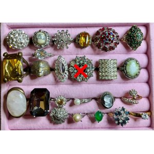 画像5: ビンテージアクセサリー指輪　よりどりみどり　1点2000円